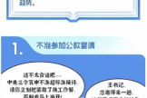 【纪法课堂】@党员干部，这些饭局去不得！