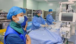 学科建设 | 白银市首例！市一院心血管介入团队成功完成“冠脉重度钙化伴狭窄患者经皮冠状动脉旋磨术＋支架植入术”