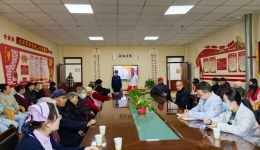 白银市白银区消防救援大队深入白银同馨医养院开展“预防为主，防消结合” 重阳节消防安全专题培训