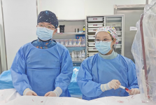 学科建设 | 市一院介入医学科成功开展无鞘微导管技术，进入“超级微创”新阶段