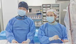 学科建设 | 市一院介入医学科成功开展无鞘微导管技术，进入“超级微创”新阶段
