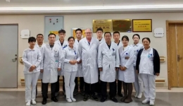 丹麦知名运动医学专家莅临市一院交流指导，为关节外科发展赋能提质