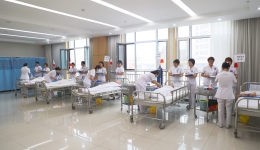 我院完成2025年院级操作考试