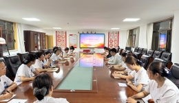 我院组织完成新护士座谈会