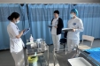 我院组织2025年新护士理论、操作考核