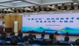 市一院顺利举行“甘霖计划” 脑卒中基层巡讲（白银站）