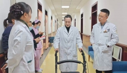 中德康复交流进同馨 精准指导老年康复诊疗