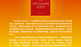 民法典宣传月丨一图读懂《中华人民共和国民法典 》