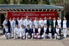 科普同行智启健康路 七秩护佑暖民心——市一院举办“喜迎建院70年义诊暨健康科普进社区宣传活动”