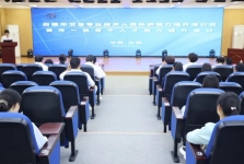市一院举办白银市卫生专业技术人员科研能力提升培训班暨骨干人才能力提升培训会