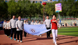 医者逐赛场 奋进展风华——医院参加甘肃中医药大学运动会