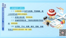 【纪法百科】违反廉洁纪律的行为：公款旅游