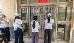 青春践初心 服务暖医养｜兰州工商学院学子走进白银同馨医养院开展志愿服务