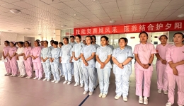 锤炼老年护理实操技能 提升医养服务品质——同馨医养院开展护理专业技能专项培训