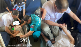 医者初心永不退休！樊华：三十四载救人从未停歇，退休列车上再启生死营救